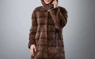 Как выбрать цвет шубы из норки