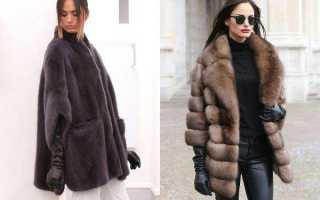 Как правильно выбрать шубу из меха