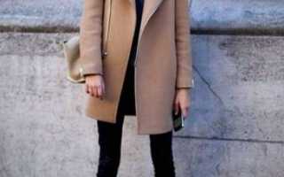 Женское пальто: глянец против ворса