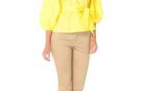 С чем носить розовые брюки