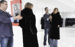 Как выбрать б у шубу норковую шубу