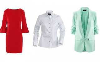 Варианты оформления низа рукава