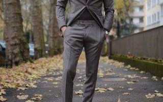 Как правильно выбрать брюки мужские по размеру