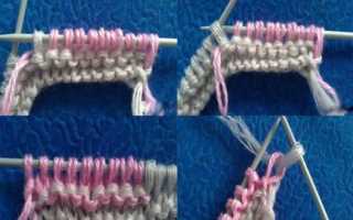 Манишка крючком для девочки