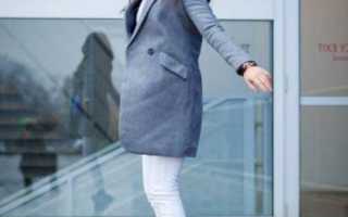 Как выбрать кроссовки под пальто