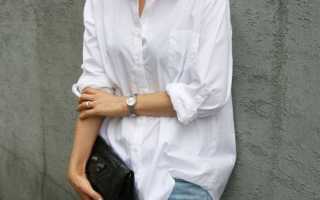 Как выбрать белую рубашку