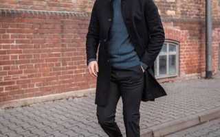 С чем носить мужские туфли дерби?