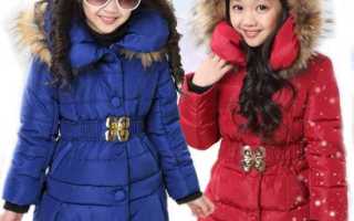 Как выбрать зимнюю куртку ребенку 2 года