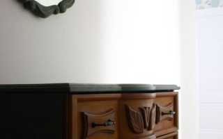 Декор старого комода: как украсить своими руками, советы, фото