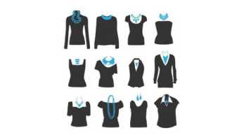 Как выбрать украшение к платью с вырезом