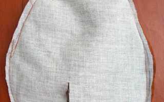 Сшить подушку такса своими руками: выкройка, схемы и описание