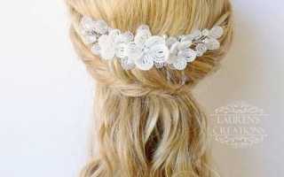 Как сделать цветочки своими руками с помощью пайеток и бисера