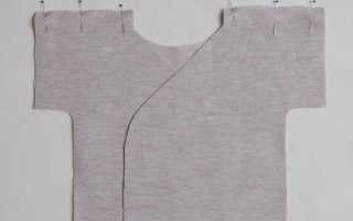 Простые выкройки детских ползунков для новорожденных