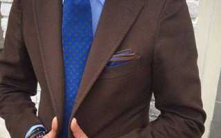 Как выбрать галстук к костюму и рубашке таблица