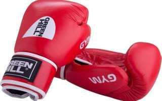 Как выбрать боксерские перчатки для ребенка?