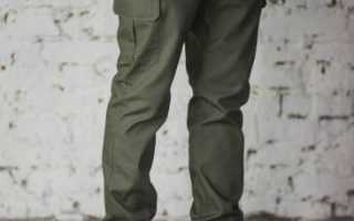 Как называются мужские брюки с резинкой внизу