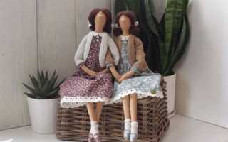 Как сшить куклу своими руками