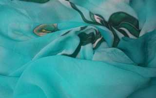 Ткань креп-шифон: описание материала, свойства, достоинства и недостатки