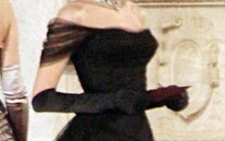 Платье Анджелины Джоли в фильме «Турист»: как выглядит, как сшить, фото