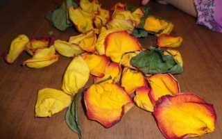 Декоративное украшение «розы»