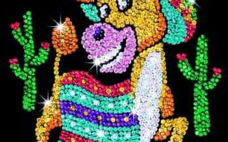 Что собой представляют пайетки, их разновидности