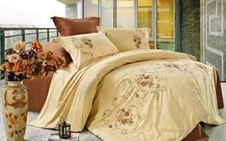 Размер простыни на двуспальную кровать