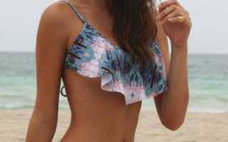 Как выбрать размер купальника