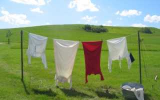 Пятна от дезодоранта-антиперспиранта на одежде: боремся с белыми и желтыми разводами подмышками