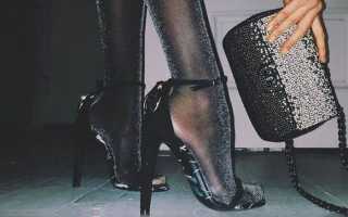 Босоножки и колготы — когда ошибка, а когда мода?