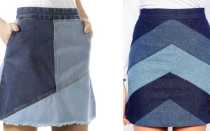 Выкройки и инструкция по шитью юбки трапеции