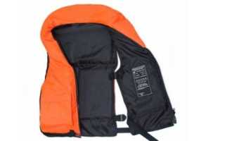 Как выбрать спасательный жилет для рыбалки по размеру