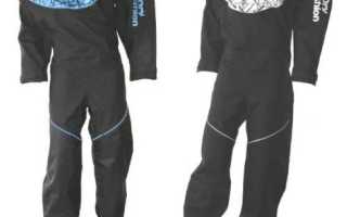Как выбрать сухой гидрокостюм для кайтинга