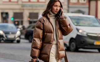 Как выбрать модный пуховик