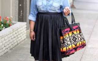 Юбки для полных: что выбрать, чтобы выглядеть привлекательно