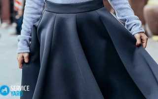 Сшить юбку из неопрена своими руками: выкройка, схемы и описание