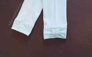 Сшить лосины для девочки своими руками: выкройка, схемы и описание