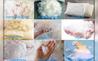 Описание холлофайбера, из чего состоит гипоаллергенный наполнитель