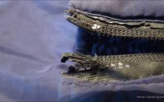 Как починить молнию на куртке