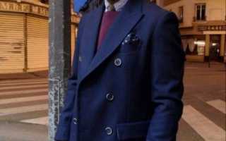 Как выбрать шапку под пальто мужское