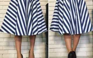 Особенности купонных тканей для платьев и юбок