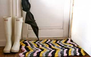 «Живой» коврик для вашей ванной комнаты