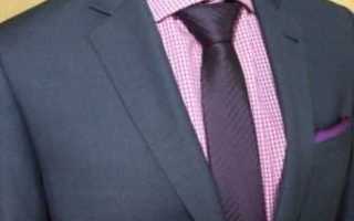 Как подобрать галстук к костюму и рубашке