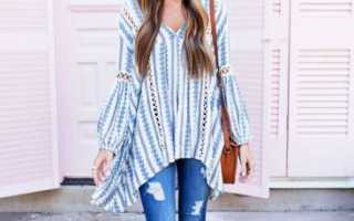 Как правильно выбрать и с чем носить тунику летом (советы от стилистов)