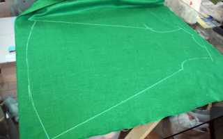 Костюм ёлки своими руками