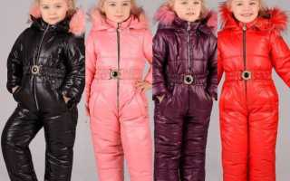 Комбинезон для девочки зимний как выбрать
