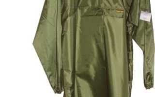 Как выбрать плащ от дождя на рыбалку