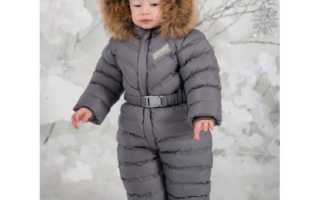 Топ-10 лучших комбинезонов для детей