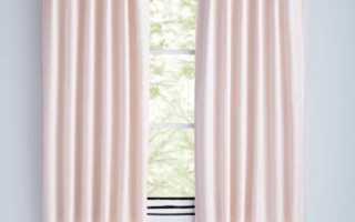 Особенности использования льняной ткани и ее имитации для штор