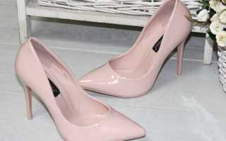 С чем носить розовые ботильоны