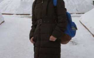 Как выбрать синтепоновое пальто